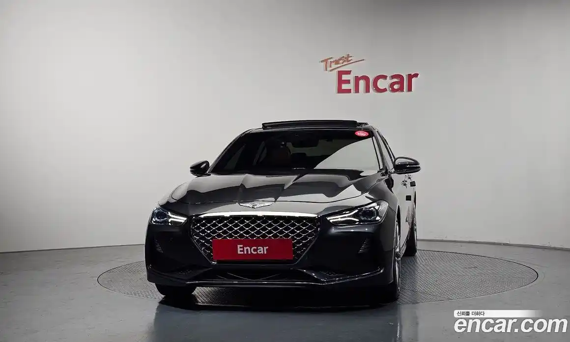 Genesis G70 2018 2.0 гидро в Москве № 2051649, фото 3