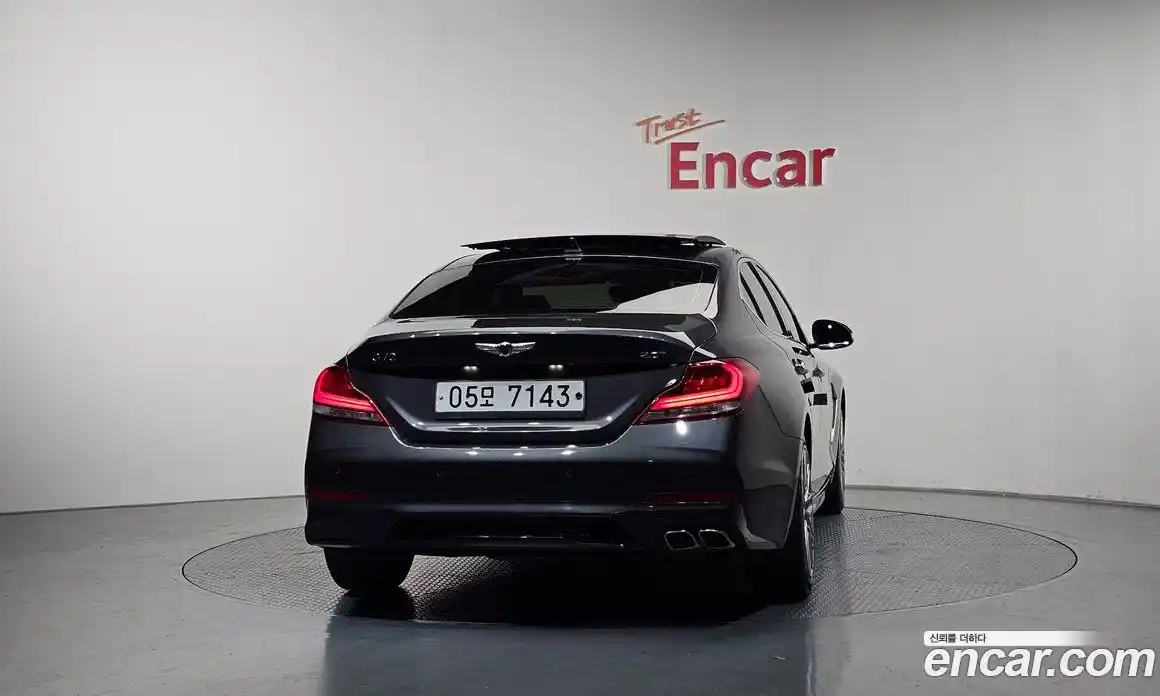 Genesis G70 2018 2.0 гидро в Москве № 2051649, фото 4