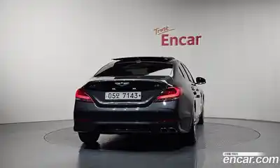 Genesis G70 2018 2.0 гидро в Москве № 2051649, миниатюра 4