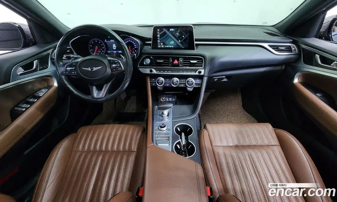 Genesis G70 2018 2.0 гидро в Москве № 2051649, фото 7