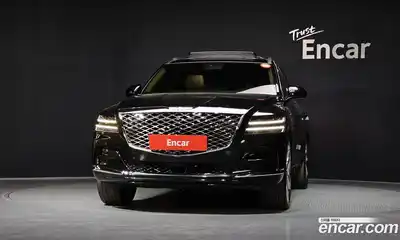 Genesis GV80 2022 2.5 гидро в Москве № 2051692, миниатюра 3