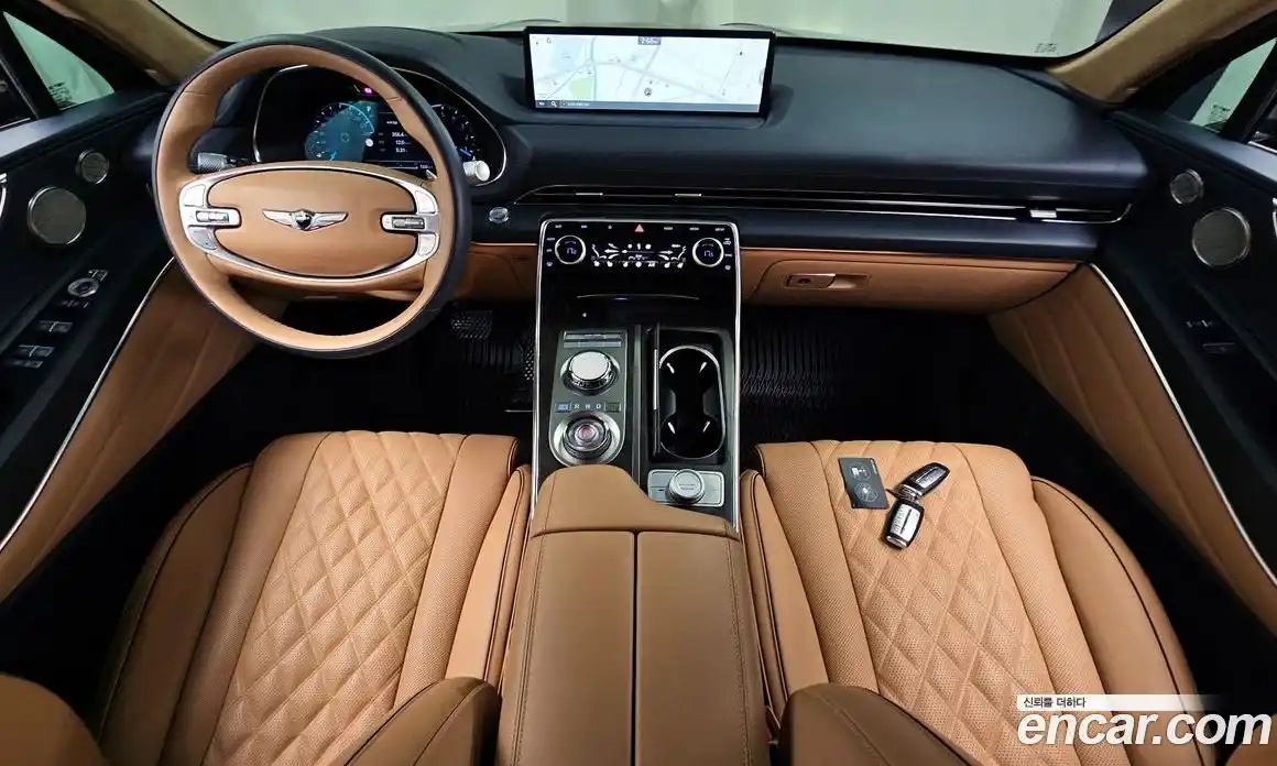 Genesis GV80 2022 2.5 гидро в Москве № 2051692, фото 7