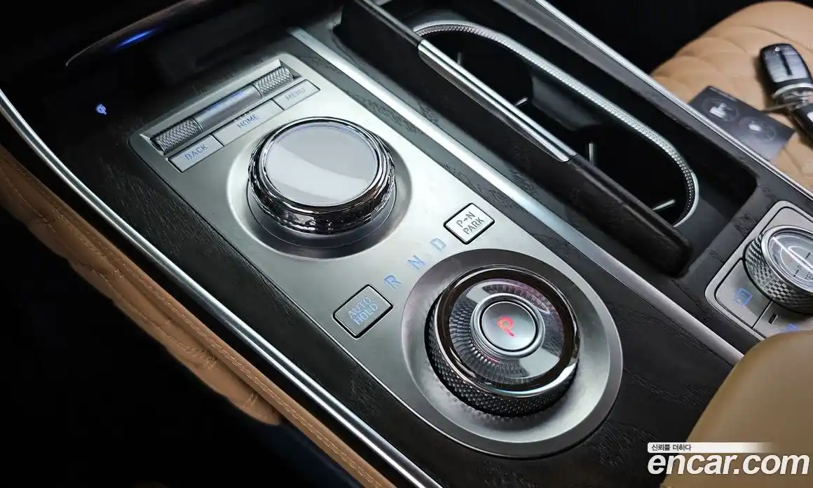 Genesis GV80 2022 2.5 гидро в Москве № 2051692, фото 9