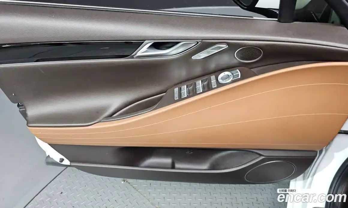 Genesis G80 2022 2.5 гидро в Москве № 2051718, фото 15