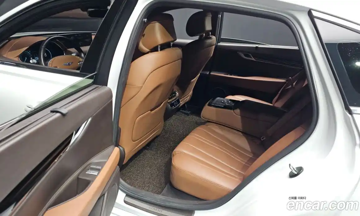 Genesis G80 2022 2.5 гидро в Москве № 2051718, фото 19