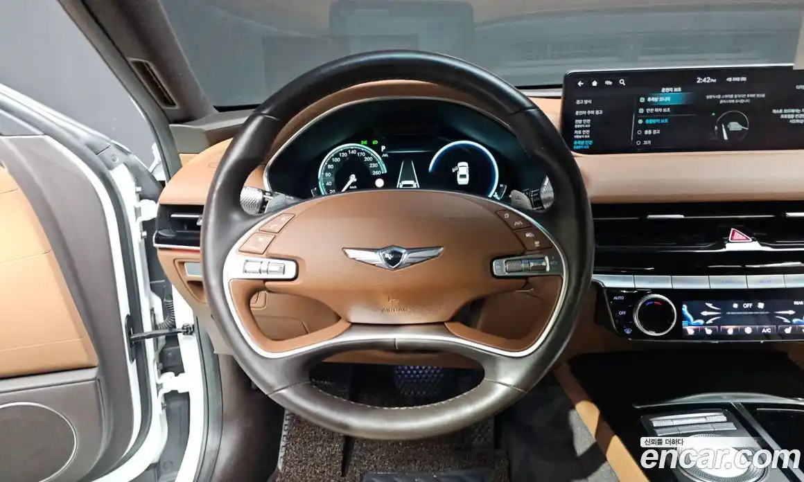 Genesis G80 2022 2.5 гидро в Москве № 2051718, фото 20
