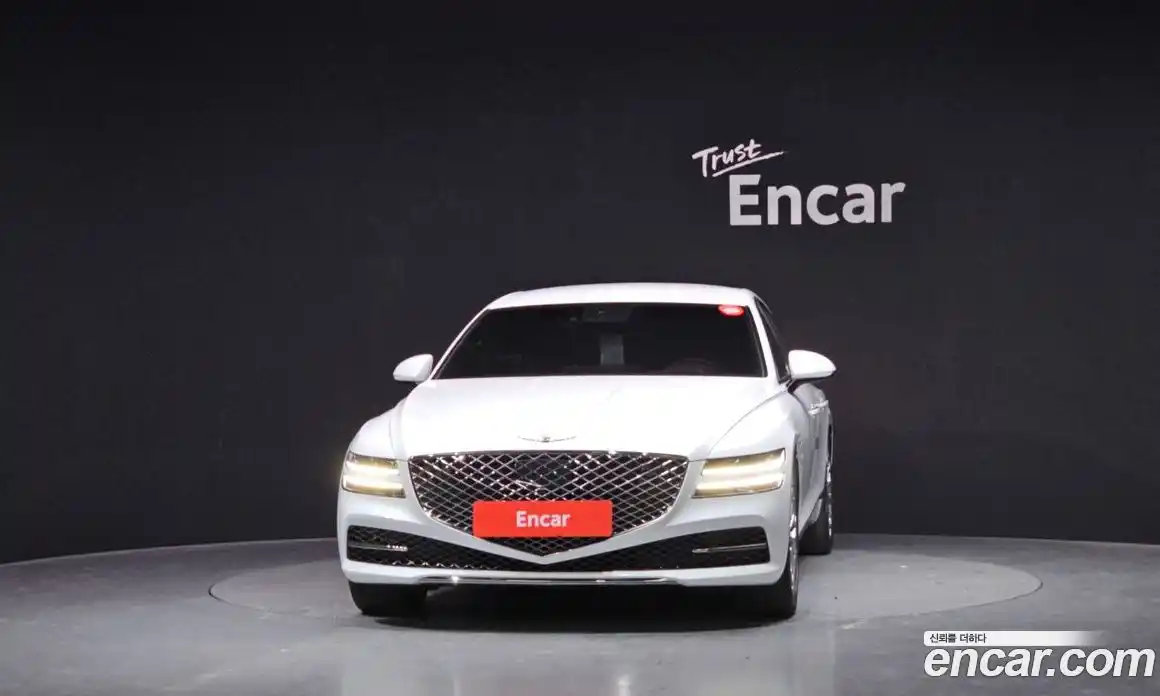 Genesis G80 2022 2.5 гидро в Москве № 2051718, фото 3