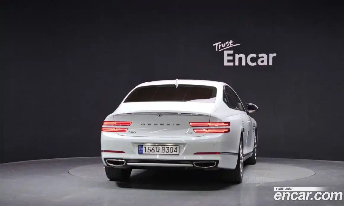 Genesis G80 2022 2.5 гидро в Москве № 2051718, фото 4