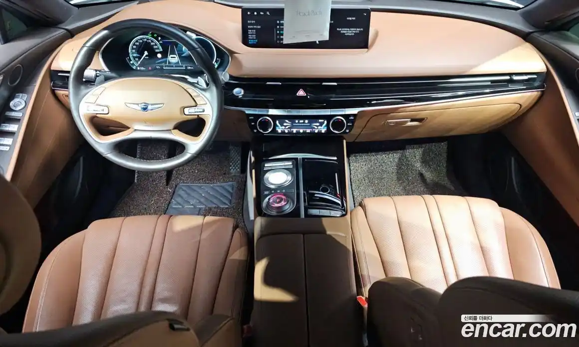 Genesis G80 2022 2.5 гидро в Москве № 2051718, фото 10