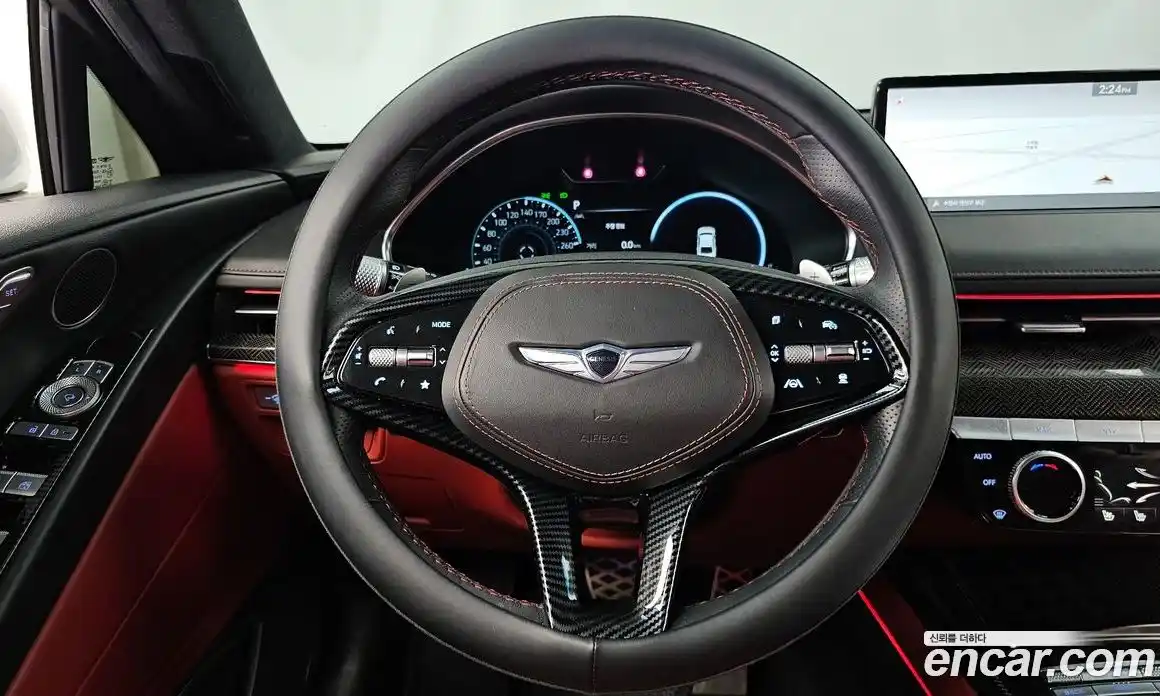 Genesis G80 2022 2.5 гидро в Москве № 2051726, фото 18