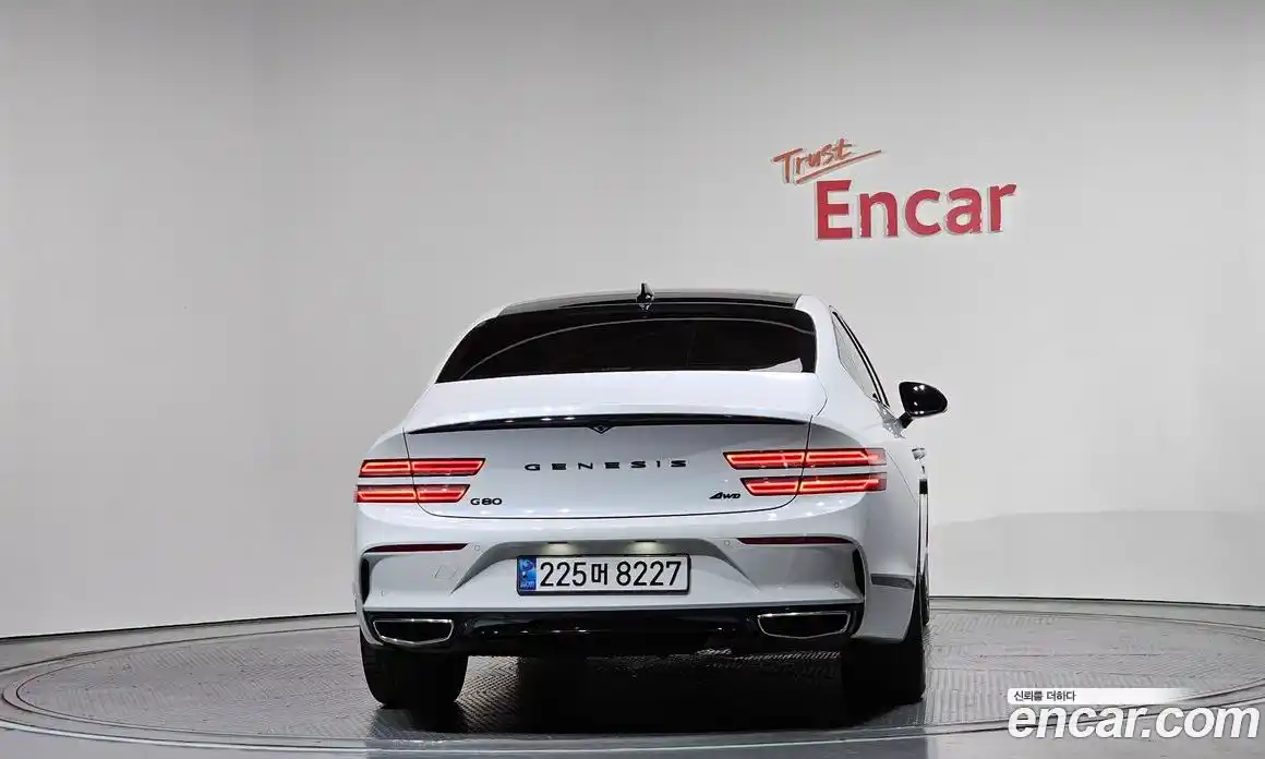 Genesis G80 2022 2.5 гидро в Москве № 2051726, фото 3