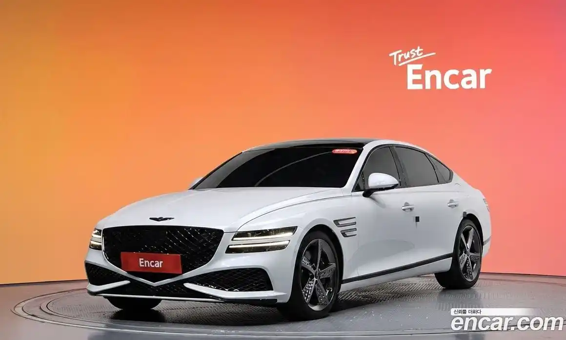 Genesis G80 2022 2.5 гидро в Москве № 2051726, фото 40