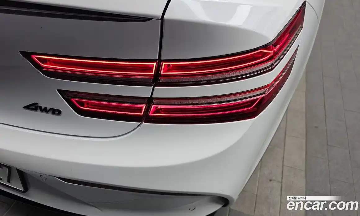 Genesis G80 2022 2.5 гидро в Москве № 2051726, фото 8
