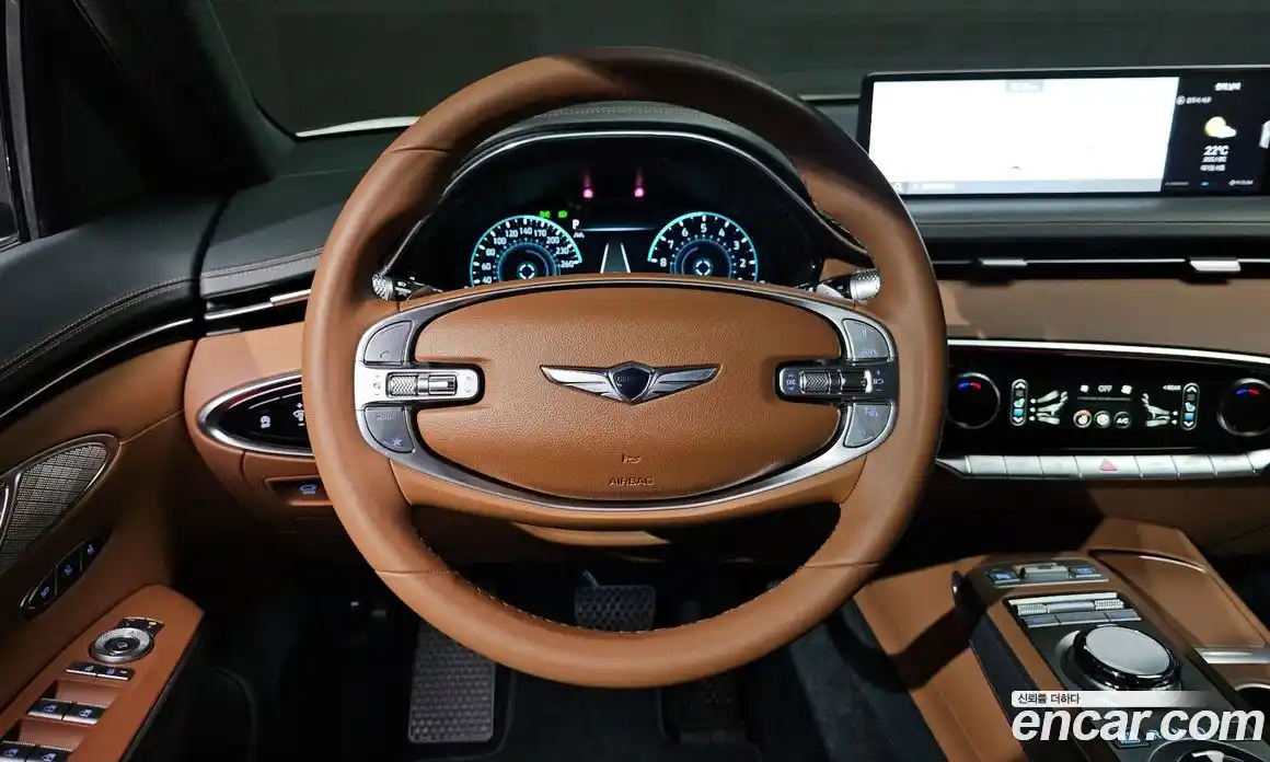 Genesis GV70 2022 2.5 гидро в Москве № 2051737, фото 18
