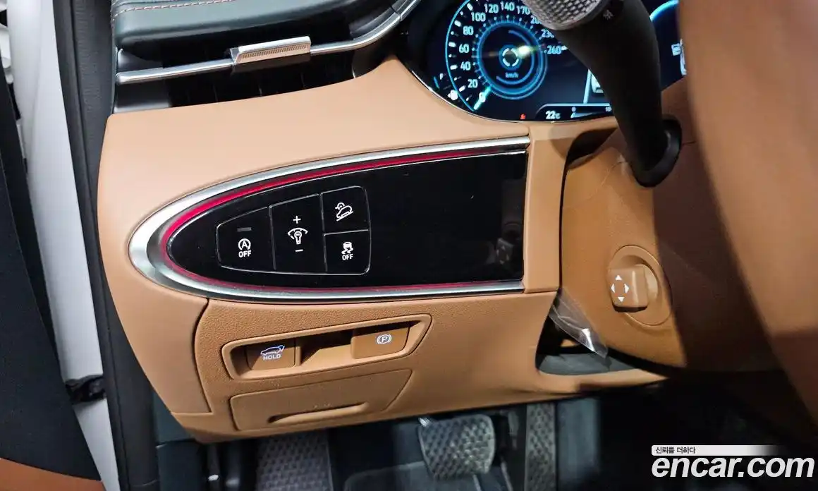 Genesis GV70 2022 2.5 гидро в Москве № 2051737, фото 28
