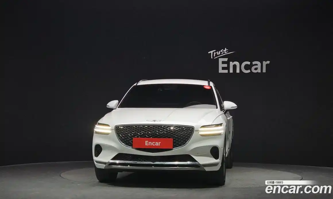 Genesis GV70 2022 2.5 гидро в Москве № 2051737, фото 3