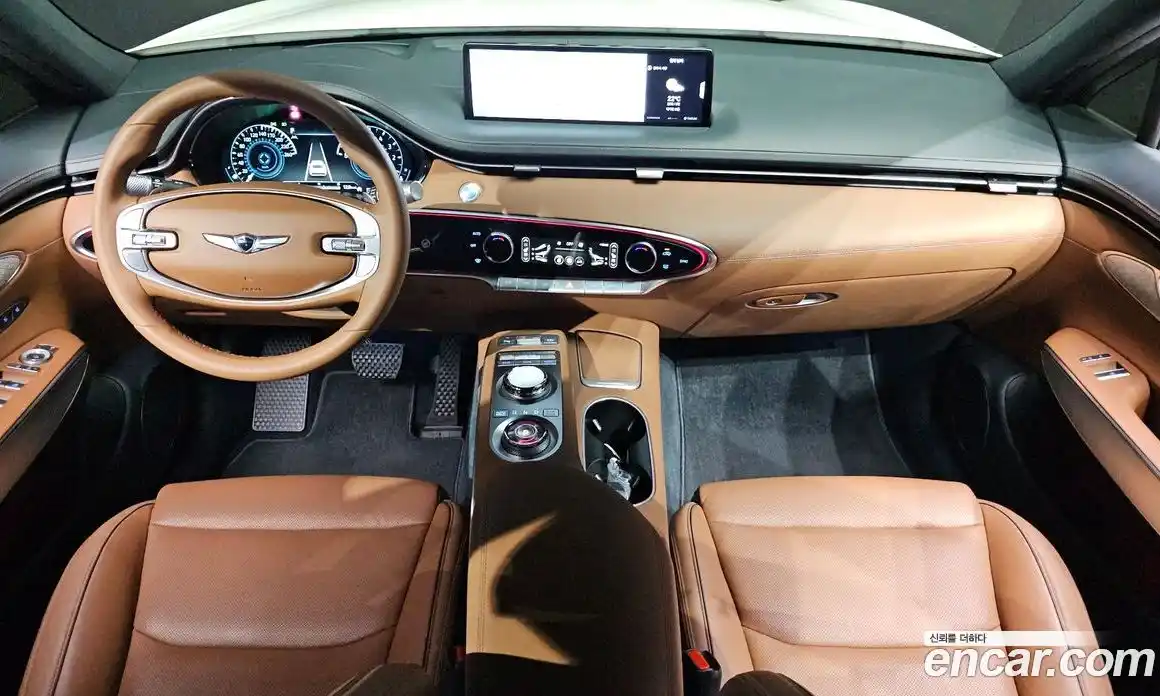 Genesis GV70 2022 2.5 гидро в Москве № 2051737, фото 10