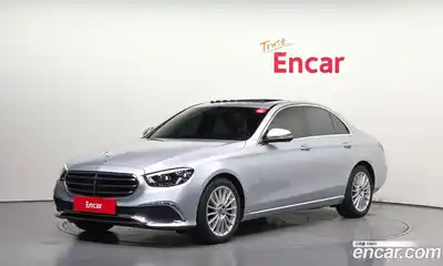 Mercedes-Benz E-Class, 2021