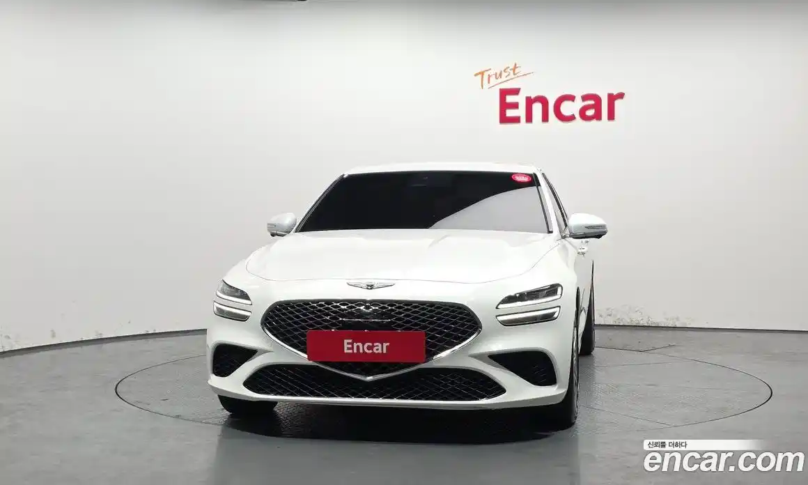 Genesis G70 2021 2.0 гидро в Москве № 2051762, фото 3