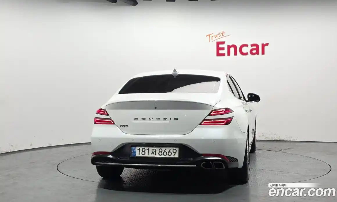 Genesis G70 2021 2.0 гидро в Москве № 2051762, фото 4