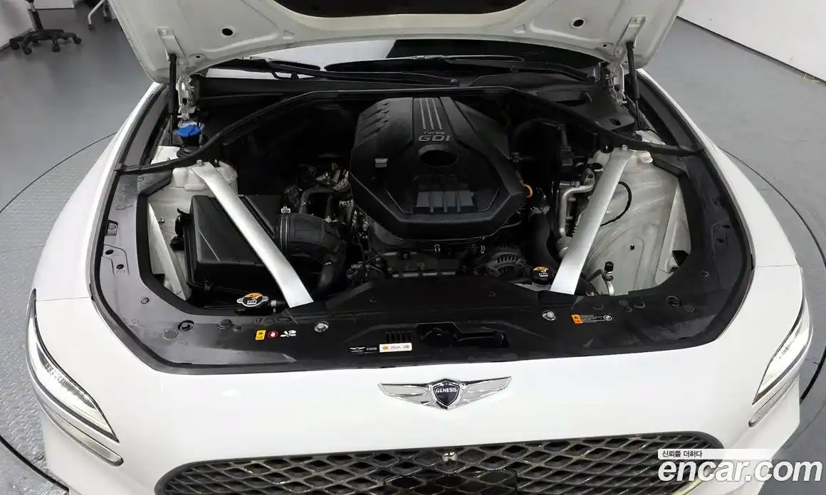 Genesis G70 2021 2.0 гидро в Москве № 2051762, фото 6