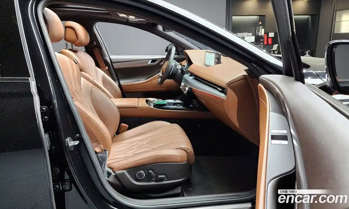 Genesis G80 2022 2.5 гидро в Москве № 2051768, фото 16