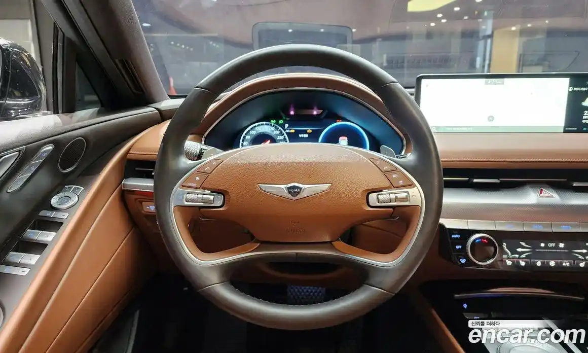 Genesis G80 2022 2.5 гидро в Москве № 2051768, фото 20