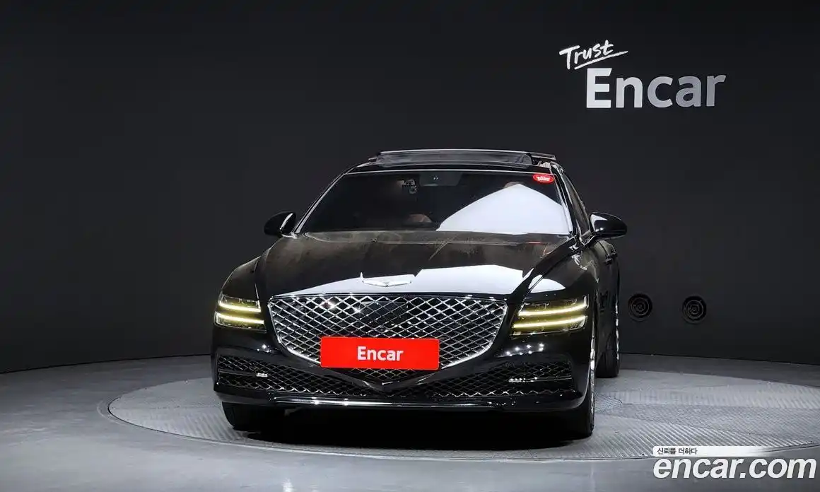 Genesis G80 2022 2.5 гидро в Москве № 2051768, фото 3