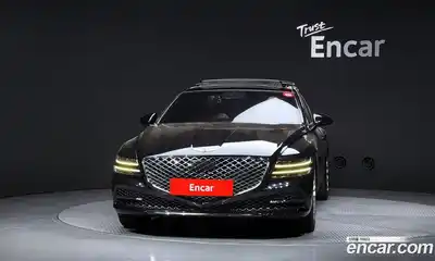 Genesis G80 2022 2.5 гидро в Москве № 2051768, миниатюра 3