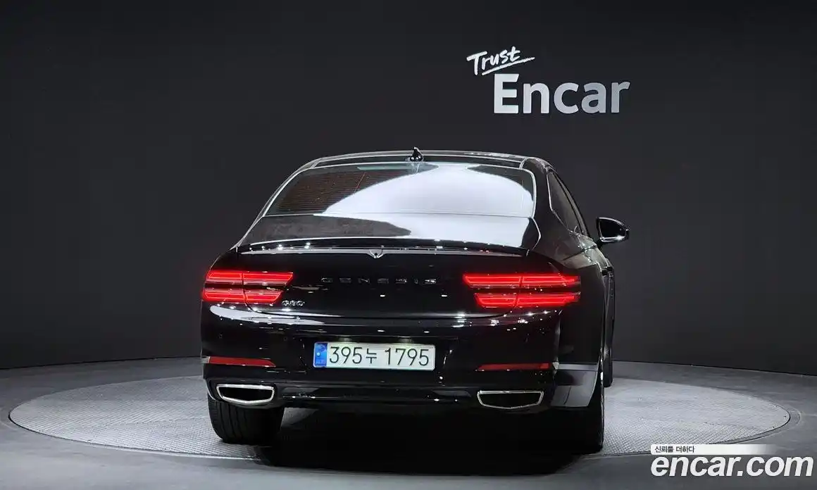 Genesis G80 2022 2.5 гидро в Москве № 2051768, фото 4