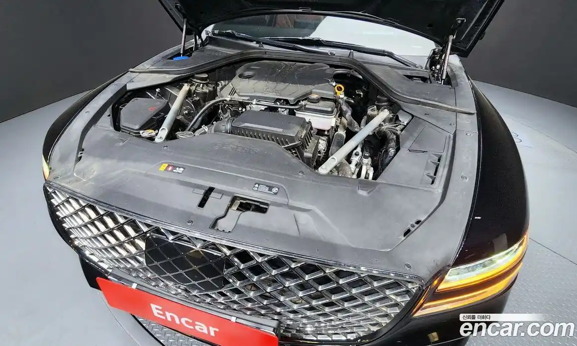 Genesis G80 2022 2.5 гидро в Москве № 2051768, фото 6