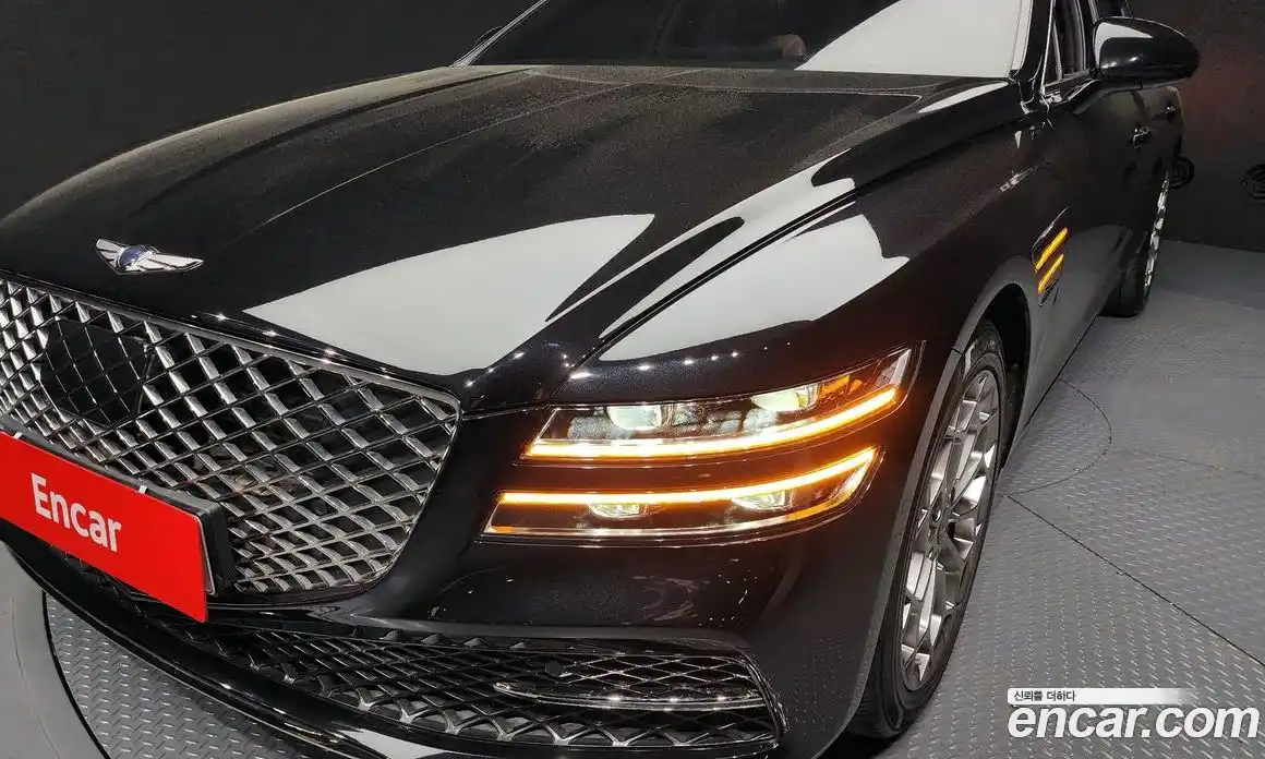 Genesis G80 2022 2.5 гидро в Москве № 2051768, фото 8