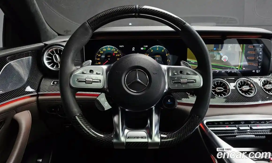 Mercedes-Benz AMG GT 2019 4.0 гидро в Москве № 2051785, фото 13