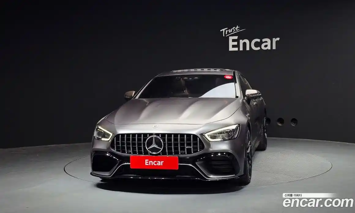 Mercedes-Benz AMG GT 2019 4.0 гидро в Москве № 2051785, фото 3