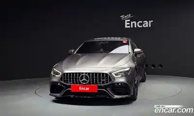Mercedes-Benz AMG GT 2019 4.0 гидро в Москве № 2051785, миниатюра 3