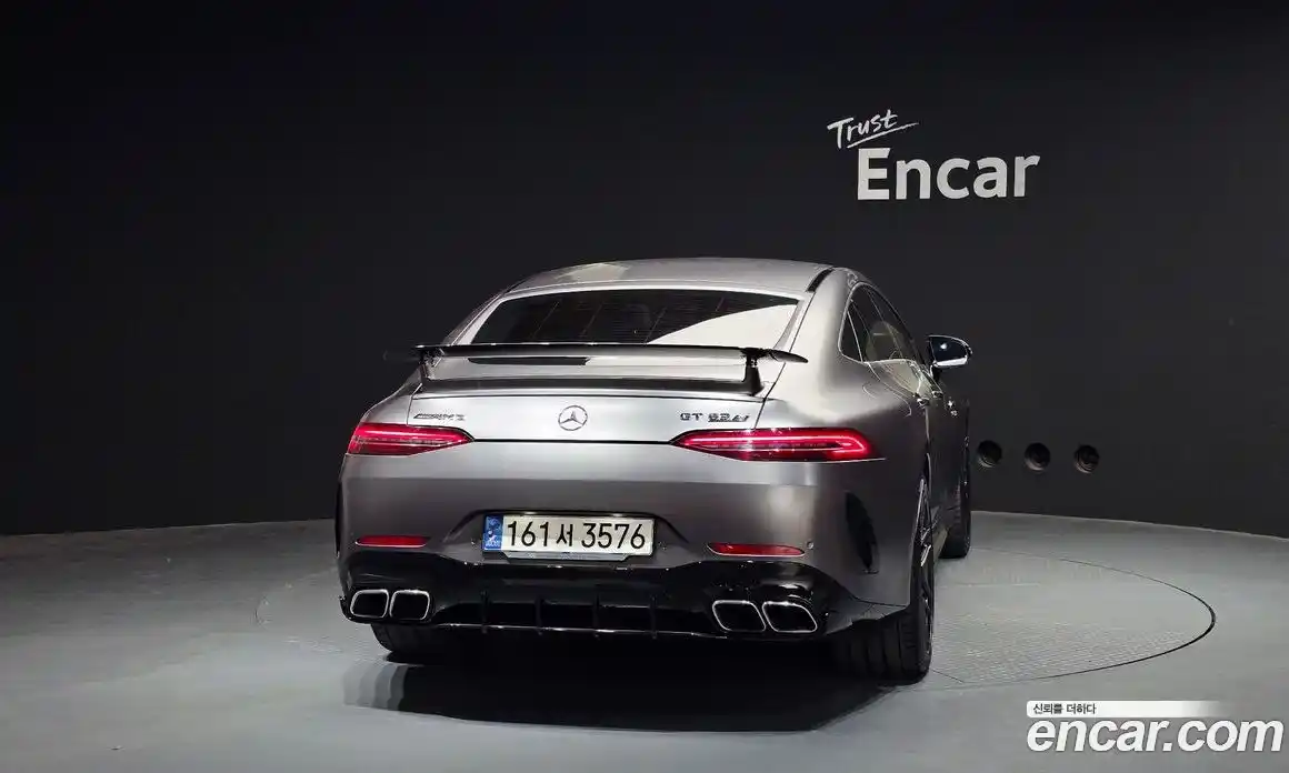 Mercedes-Benz AMG GT 2019 4.0 гидро в Москве № 2051785, фото 4