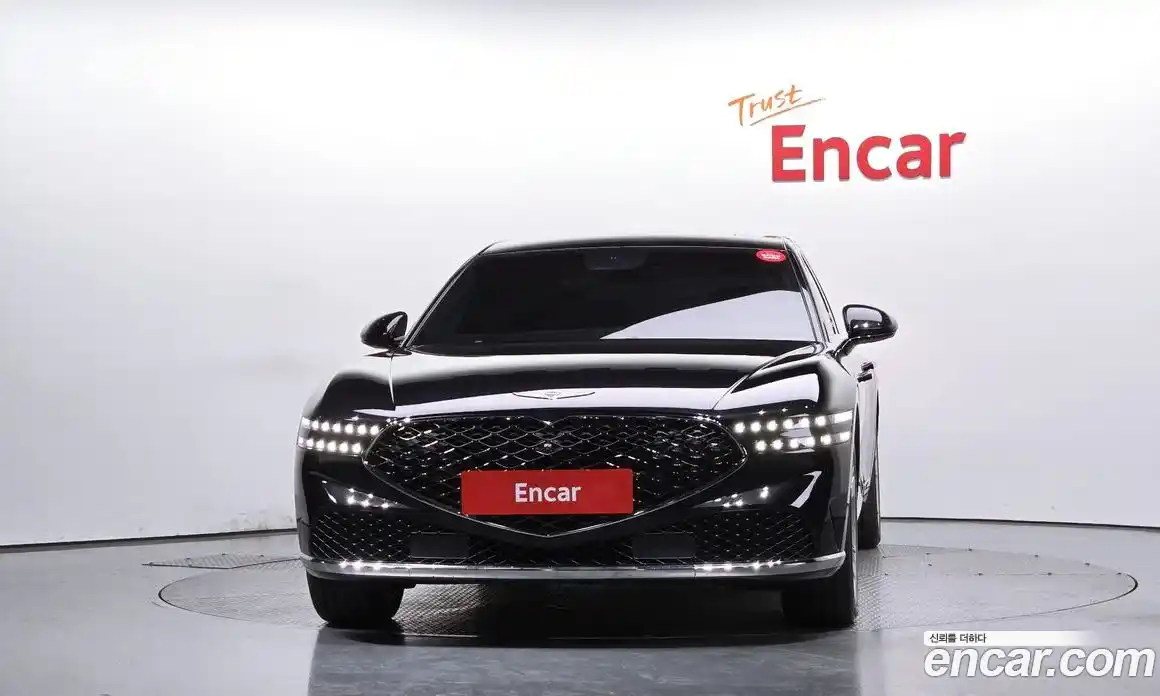 Genesis G90 2022 3.5 гидро в Москве № 2051797, фото 3