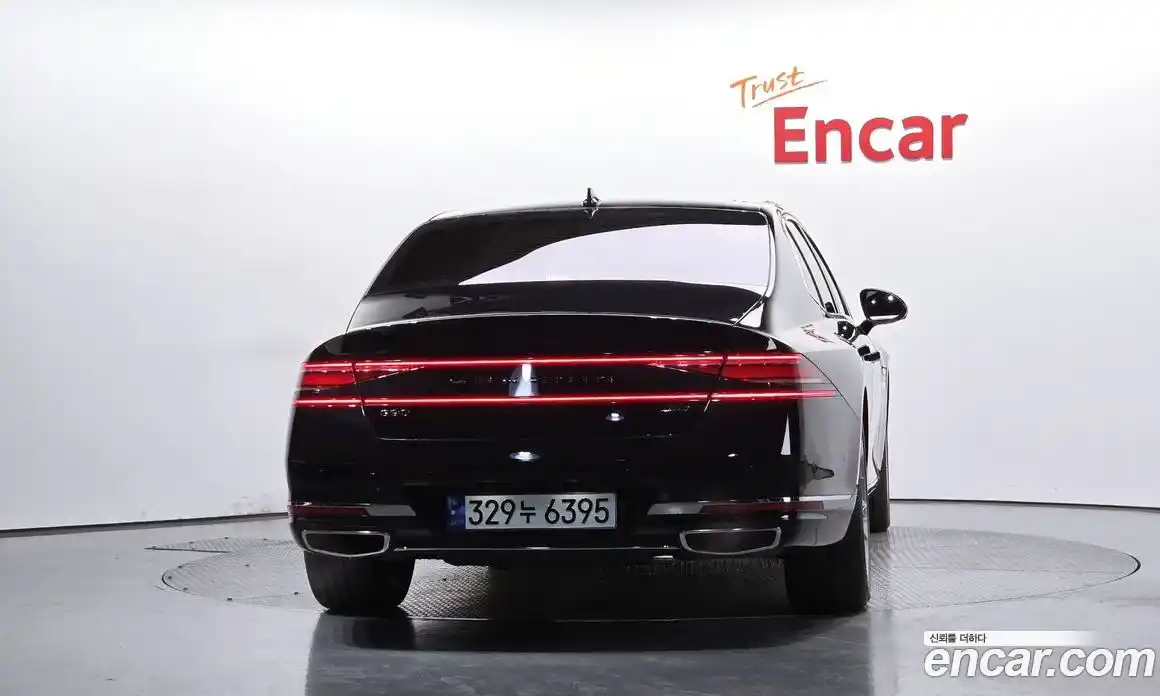 Genesis G90 2022 3.5 гидро в Москве № 2051797, фото 4