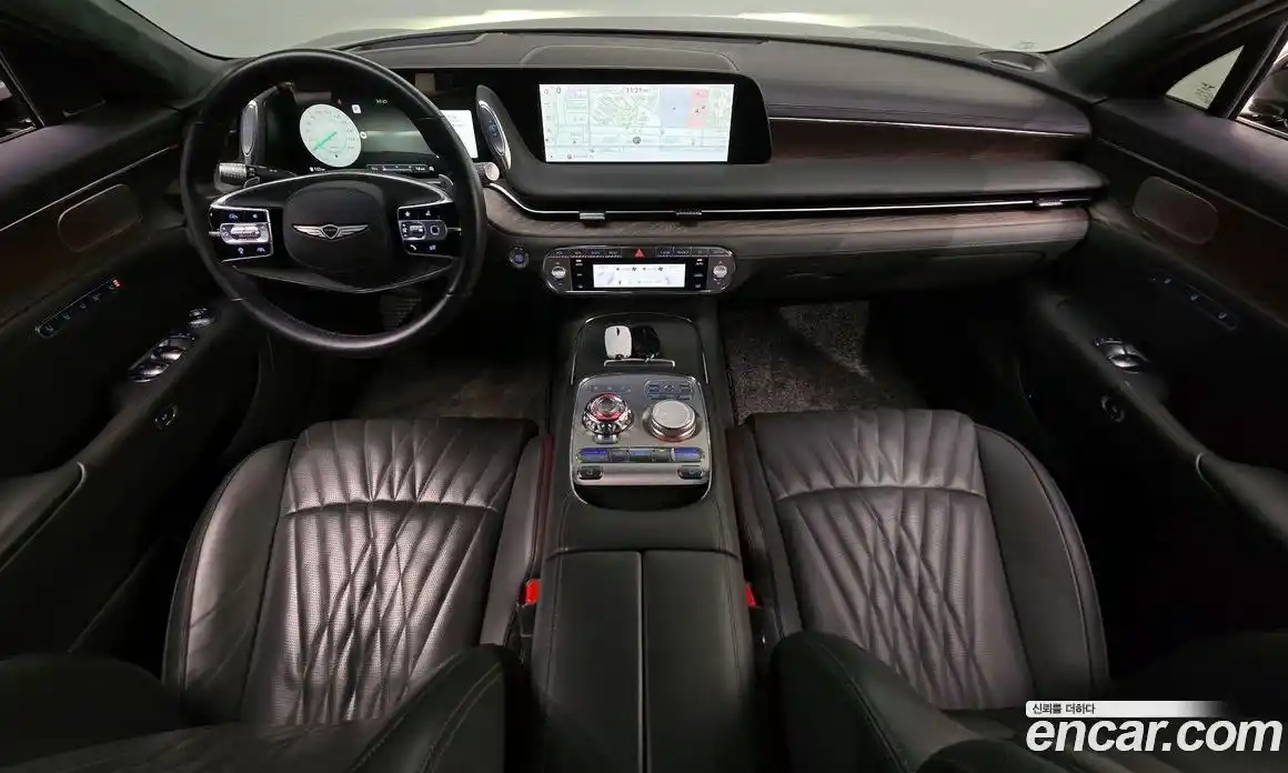 Genesis G90 2022 3.5 гидро в Москве № 2051797, фото 7