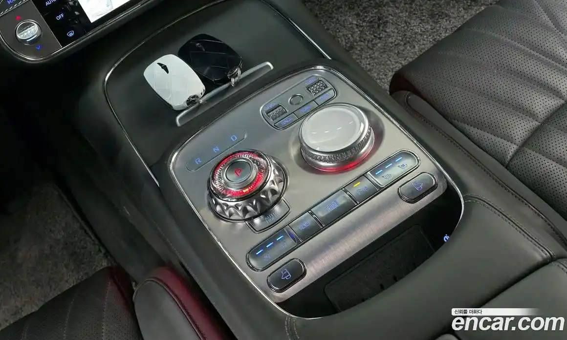 Genesis G90 2022 3.5 гидро в Москве № 2051797, фото 9