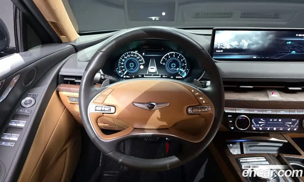 Genesis G80 2023 2.5 гидро в Москве № 2051808, фото 13