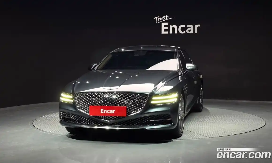 Genesis G80 2023 2.5 гидро в Москве № 2051808, фото 3