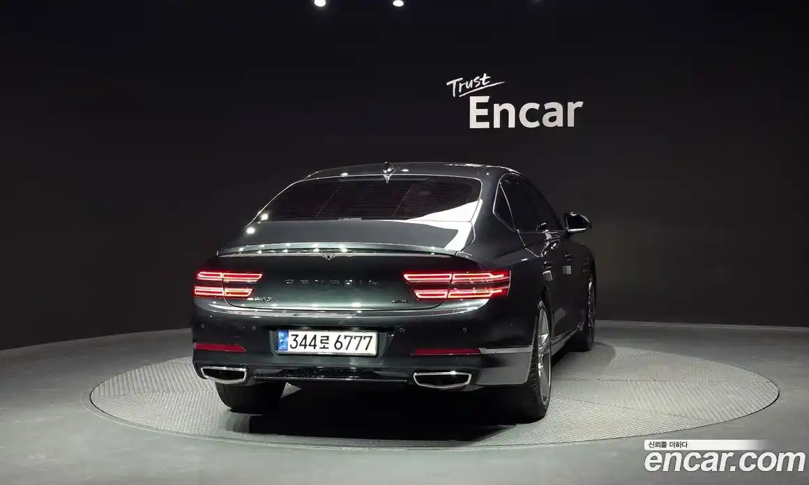 Genesis G80 2023 2.5 гидро в Москве № 2051808, фото 4