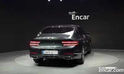Genesis G80 2023 2.5 гидро в Москве № 2051808, миниатюра 4