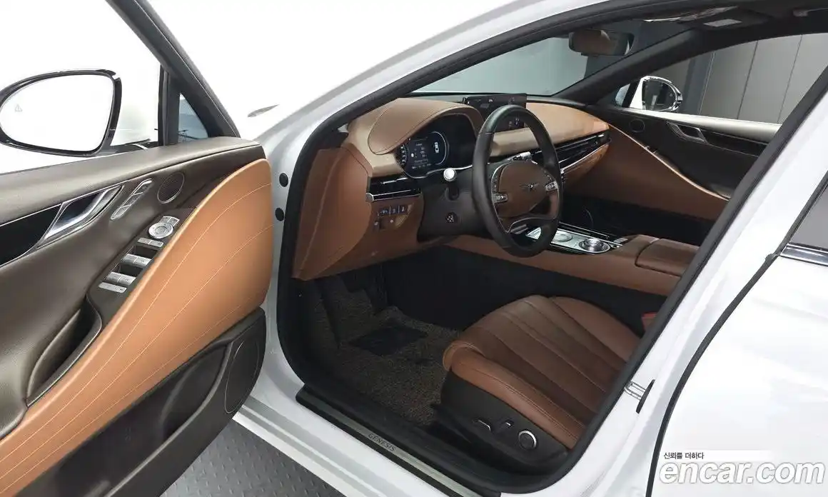 Genesis G80 2022 2.5 гидро в Москве № 2051816, фото 13