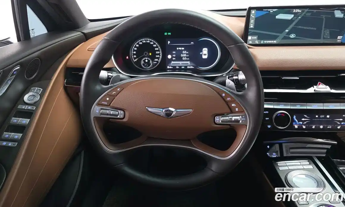 Genesis G80 2022 2.5 гидро в Москве № 2051816, фото 19