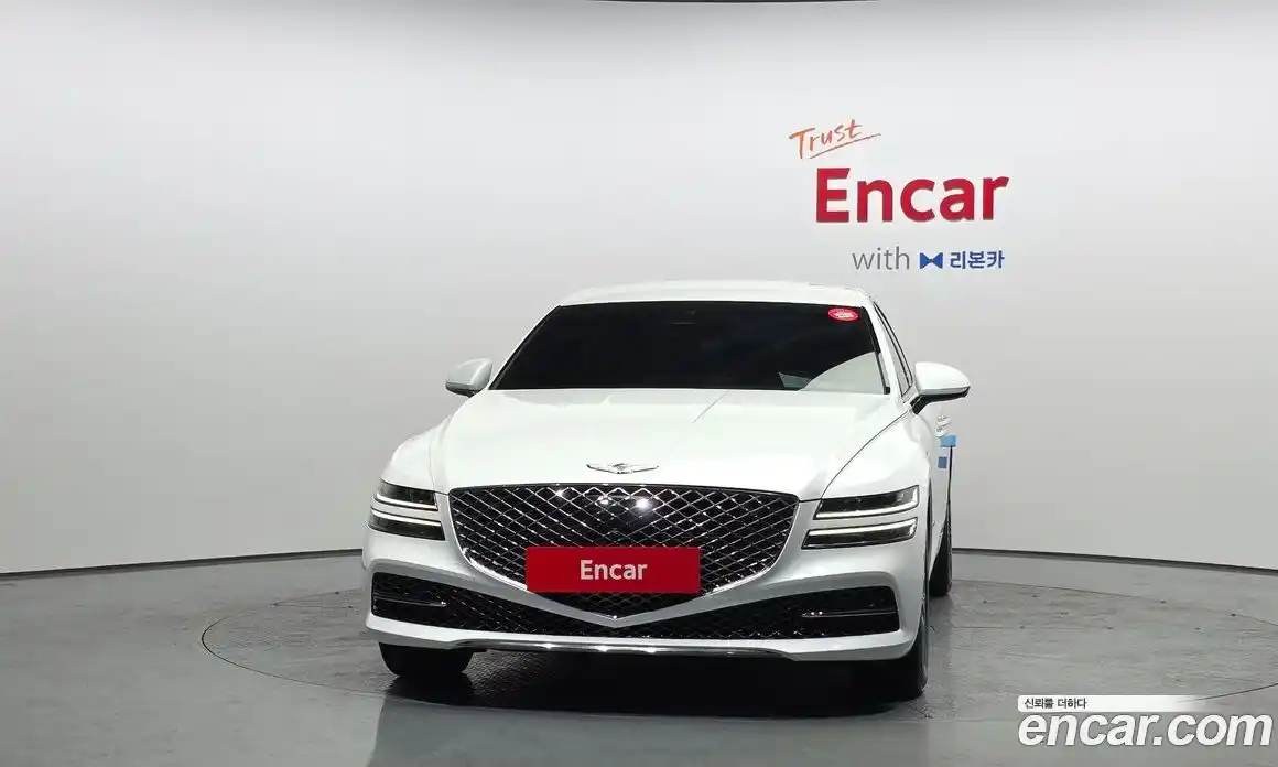 Genesis G80 2022 2.5 гидро в Москве № 2051816, фото 3