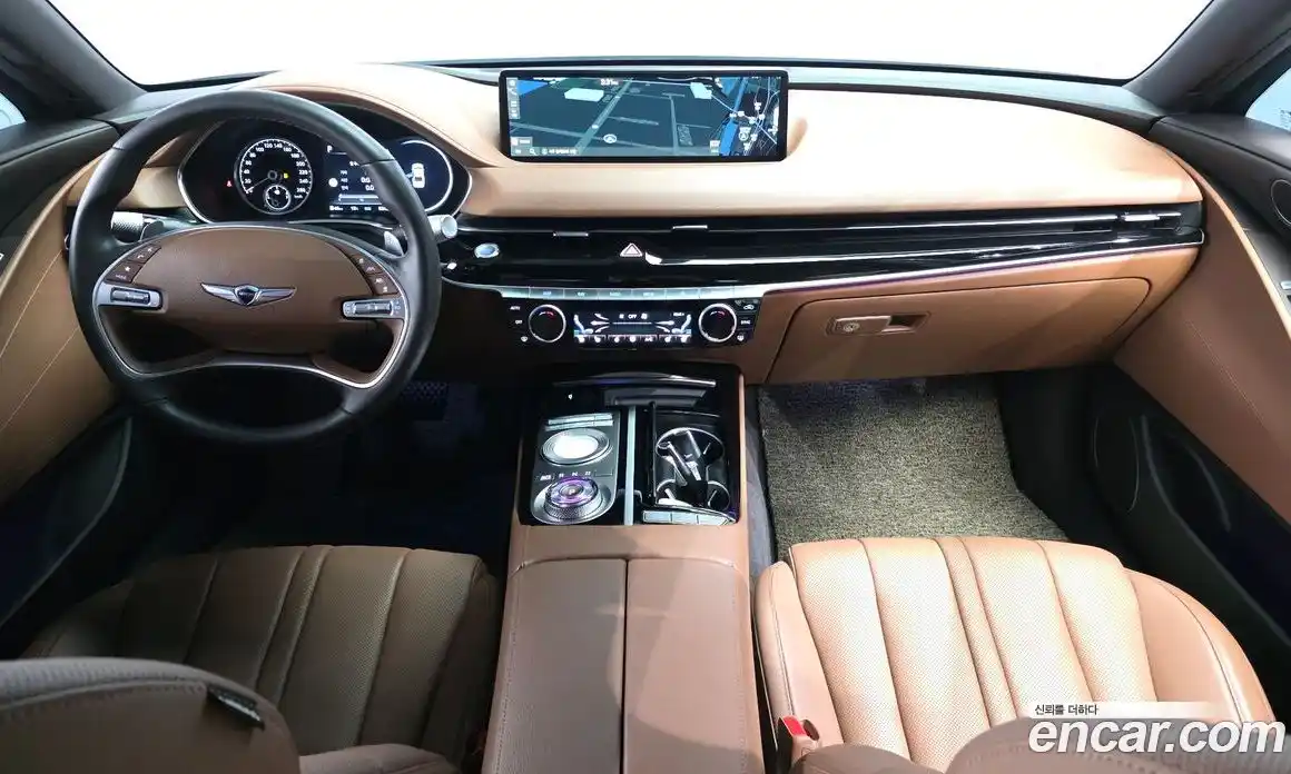 Genesis G80 2022 2.5 гидро в Москве № 2051816, фото 10