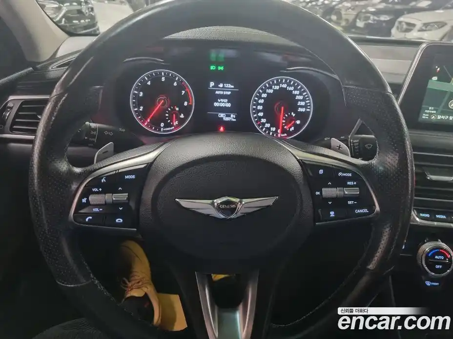 Genesis G70 2018 2.0 гидро в Москве № 2051871, фото 14