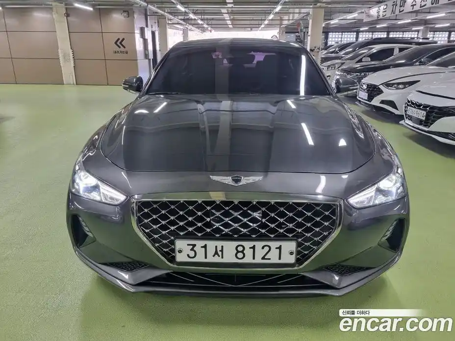 Genesis G70 2018 2.0 гидро в Москве № 2051871, фото 3